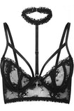 Bloodbath Bralet - Black -