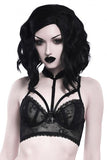 Bloodbath Bralet - Black -