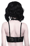 Bloodbath Bralet - Black -