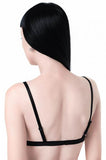 Immortal Velvet Bralet - Black -