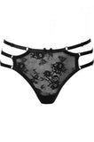 Belfry Lace Panty - Black -