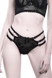 Belfry Lace Panty - Black -