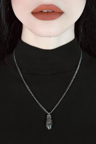 Unseen Hand Necklace