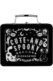 Cute & Spooky Lunchbox - Black/White