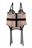 Dakota Snake Basque with Cut Out Front -