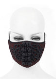 Braided Victorian Face Mask