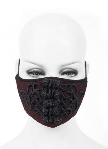 Braided Victorian Face Mask