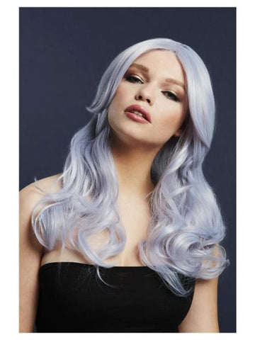 Nicole Wig Wave - Silver/Lilac