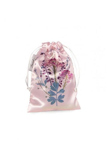 Bundle Blooms, Satin Bag