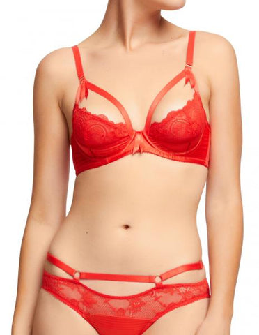 Madame X Underwire Bra - Flame -