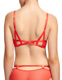 Madame X Underwire Bra - Flame -