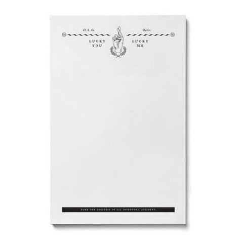 4.25" X 6.5" Lucky Me Notepad