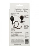 Weighted Silicone Inflatable Plug