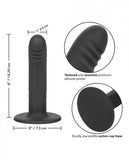 Boundless 6" Ridged - Black