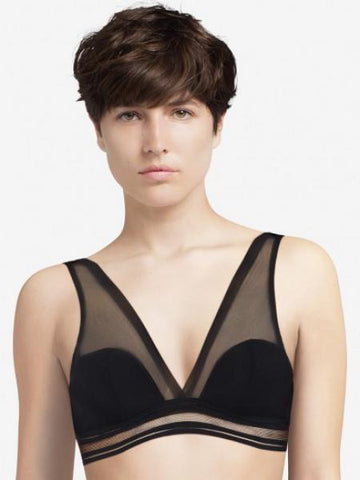 Rhythm Wireless Bra - Black -