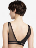 Rhythm Wireless Bra - Black -