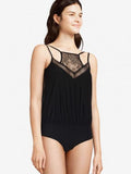 Sukeban Bodysuit - Black -