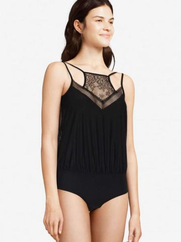 Sukeban Bodysuit - Black -
