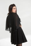 Draco Blouse - Black -