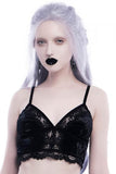 Nightbird Bralet - Black -