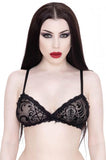 My Soul to Creep Bralet - Black -