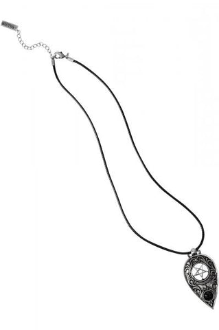 Planchette Necklace - Silver