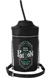 Pick Your Poison Handbag - Black
