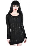 Tracy Tomb Knit Sweater - Black -
