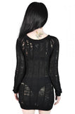 Tracy Tomb Knit Sweater - Black -