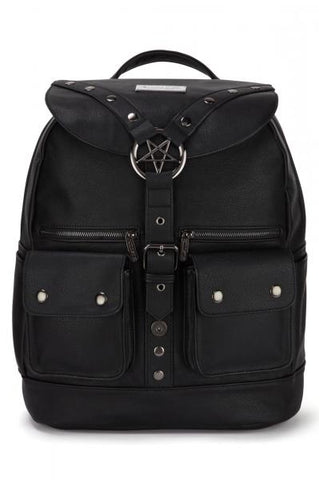 Ritual Ring Backpack - Black