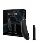 We-Vibe Silver Delights Collection - Silver/Black