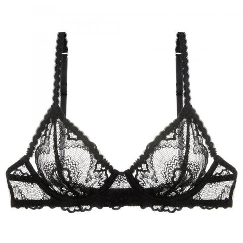 Natalia Underwire Bra - Noir -