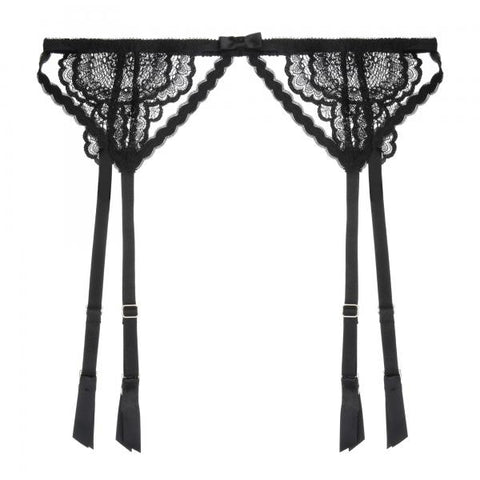 Natalia Suspender Belt - Noir -