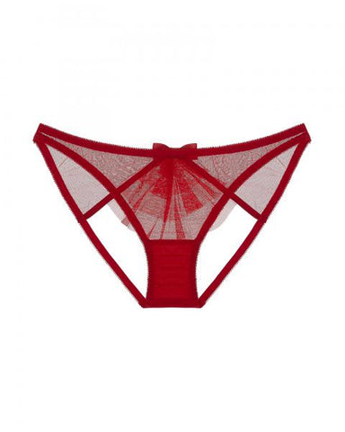 Odette Ouvert Panty - Scarlet -