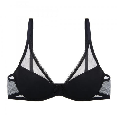 Victoire Plunge Bra - Noir -