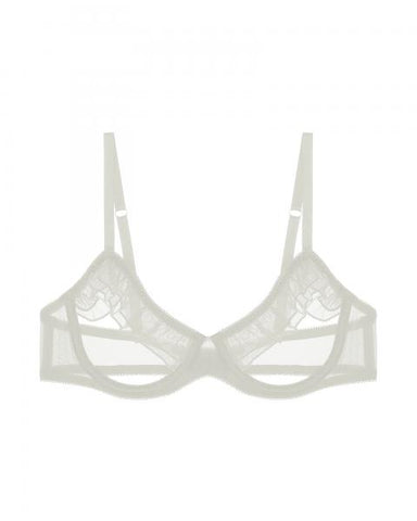 Odette Open Cup Bra - Blanc -