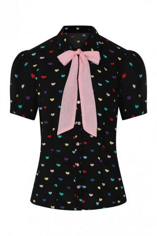 True Love Blouse - Black -