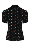 True Love Blouse - Black -