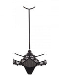 Ember Harness Thong - Black -