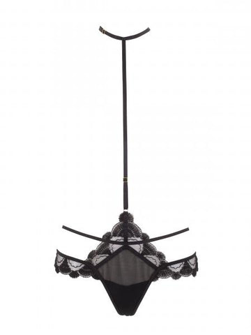 Ember Harness Thong - Black -