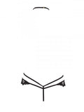 Ember Harness Thong - Black -
