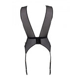 Fenella Soft Basque - Black -