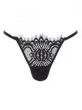 Fenella Thong - Black -
