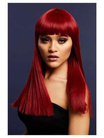 Alexia Wig Long - Ruby Red