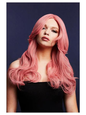 Nicole Wig Wave - Ash Pink
