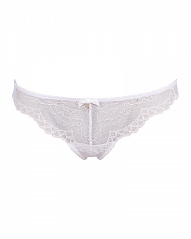Superboost Lace Thong - White -