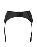 VIP Bouquet Suspender - Black/Red -
