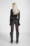 Steampunk Belt with Two Pockets - Black