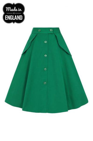 Carlie Skirt - Emerald Green -