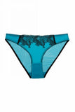Playful Promises Tiger Blue Hipster Brief - Size US